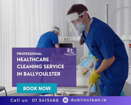 healthcare cleaning